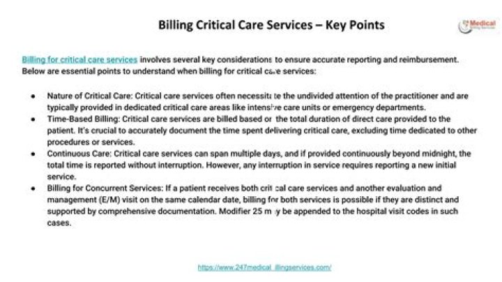 Can you bill Critical Care in the ER?