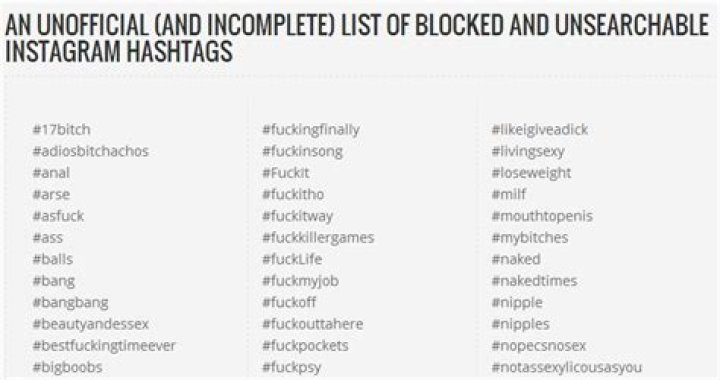 Can you block certain hashtags on Instagram?