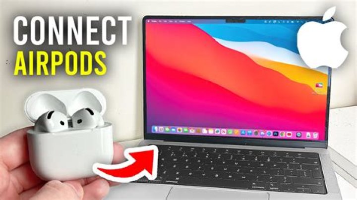 Can you Bluetooth AirPods to MacBook Pro?