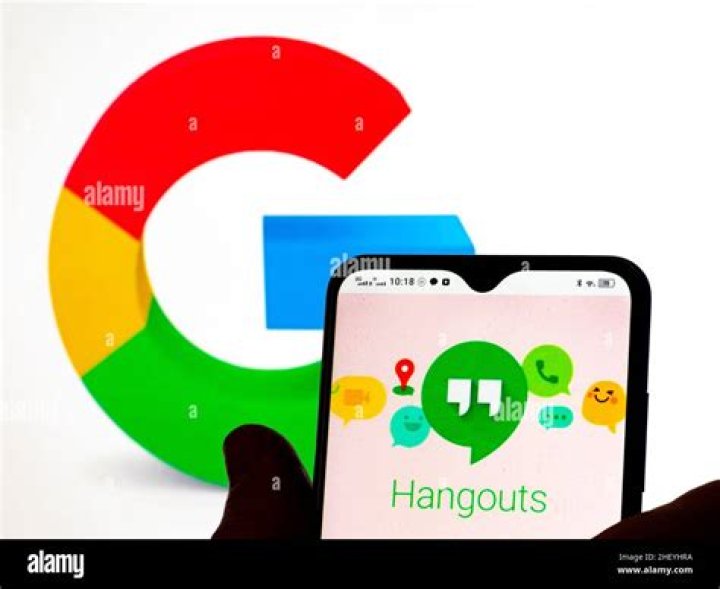 Can you blur background on Google Hangouts?