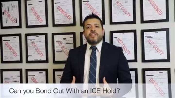 Can you bond out of ICE custody?