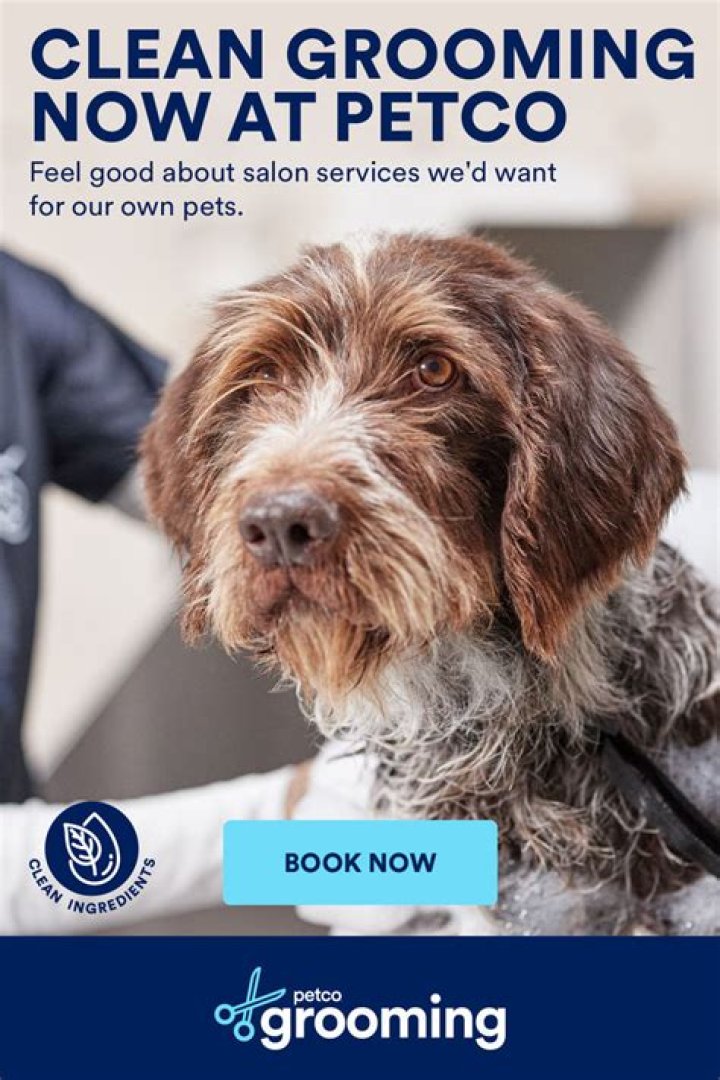 Can you book Petco Grooming online?