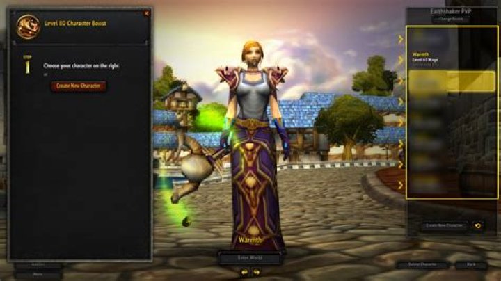 Can you boost in WoW Classic?