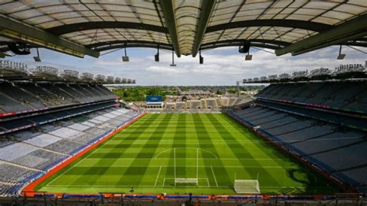 Can you bring a baby to Croke Park?