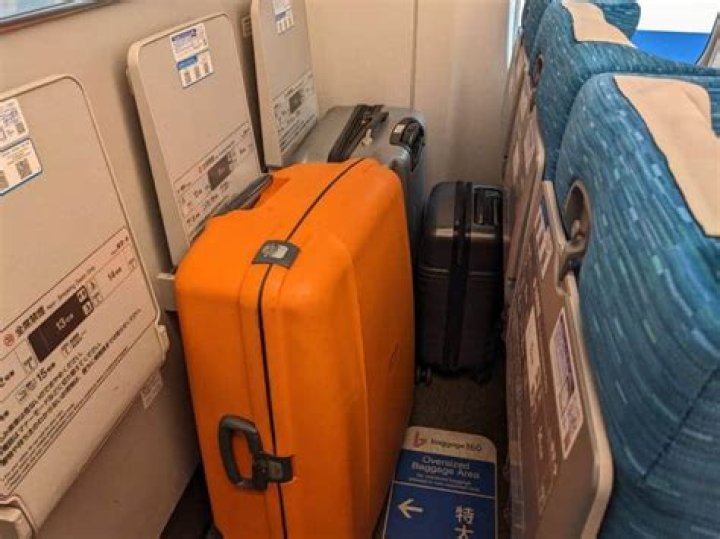 Can you bring luggage on Japan trains?
