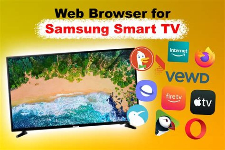 Can you browse the Web on a smart TV?