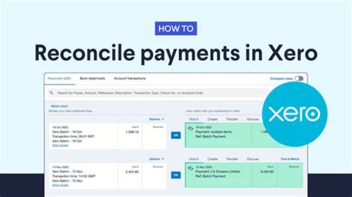 Can you bulk mark as reconciled in Xero?