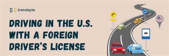 Can you buy a car in the US with a foreign license?