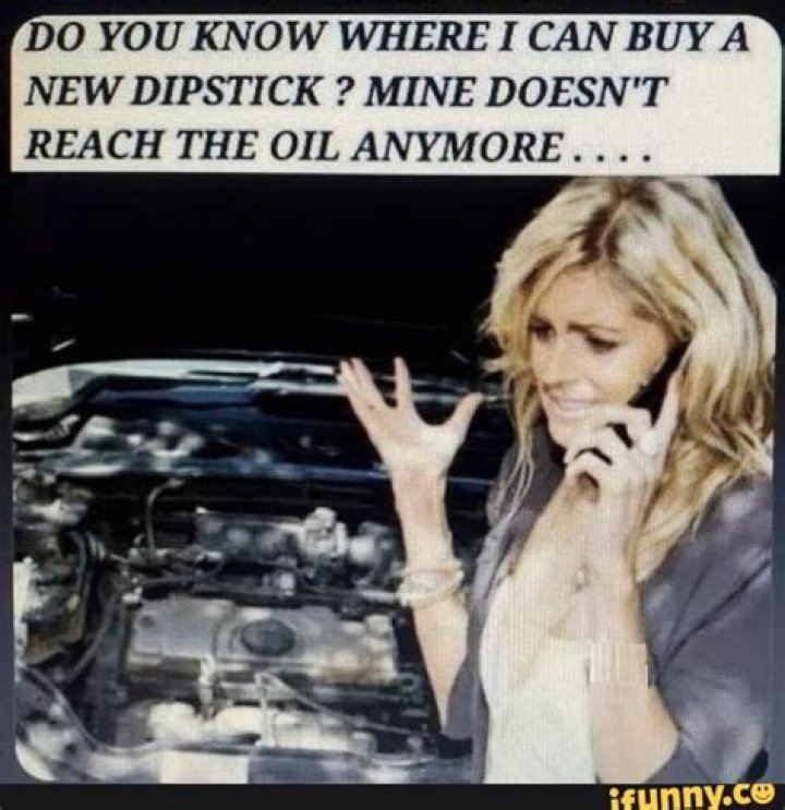Can you buy a new dipstick?