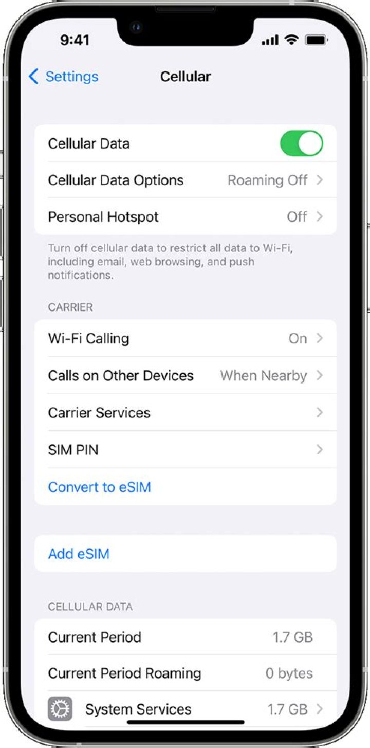 Can you buy data for a phone?
