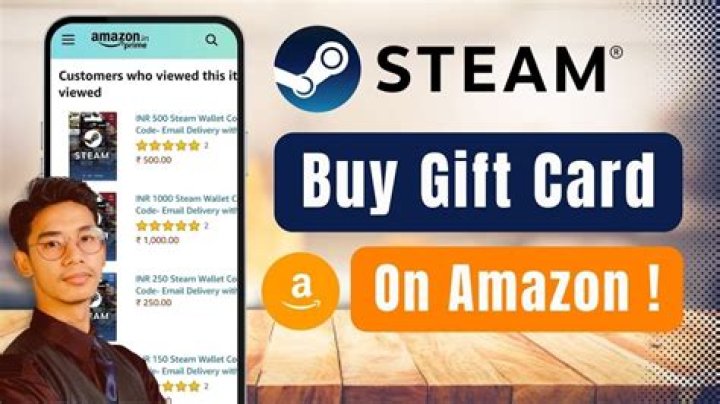 Can you buy Steam codes on Amazon?