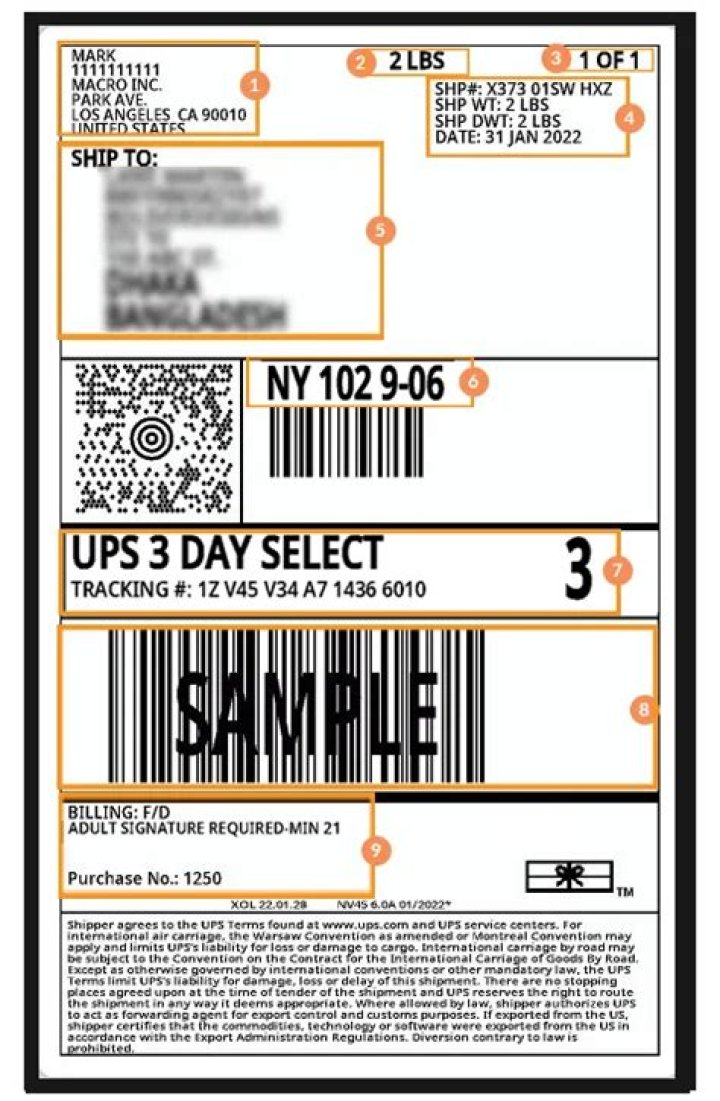Can you cancel UPS shipping label?