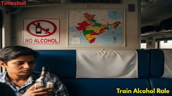 Can you carry alcohol in Gujarat by train?