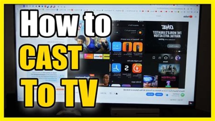 Can you cast browser to chromecast?