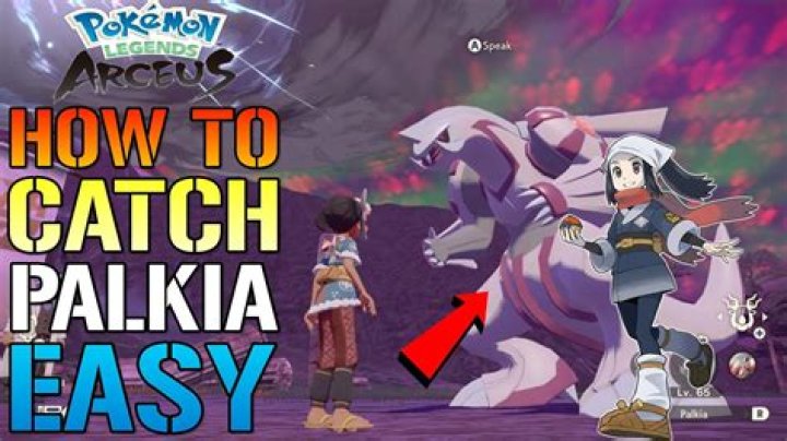 Can you catch palkia?