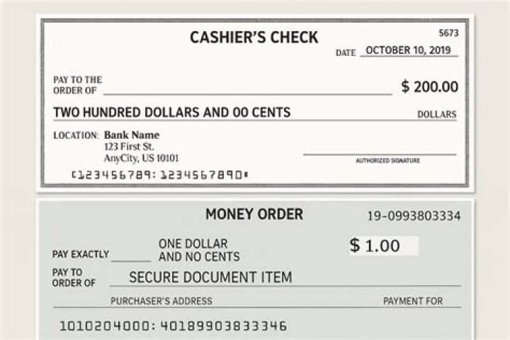 Can you change the amount on a cashier's check?