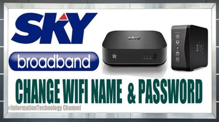 Can you change your broadband password?