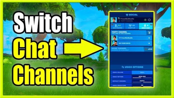 Can you chat on fortnite?