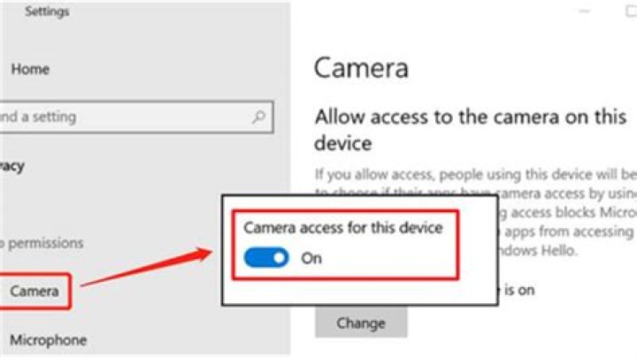 Can you check camera equipment?