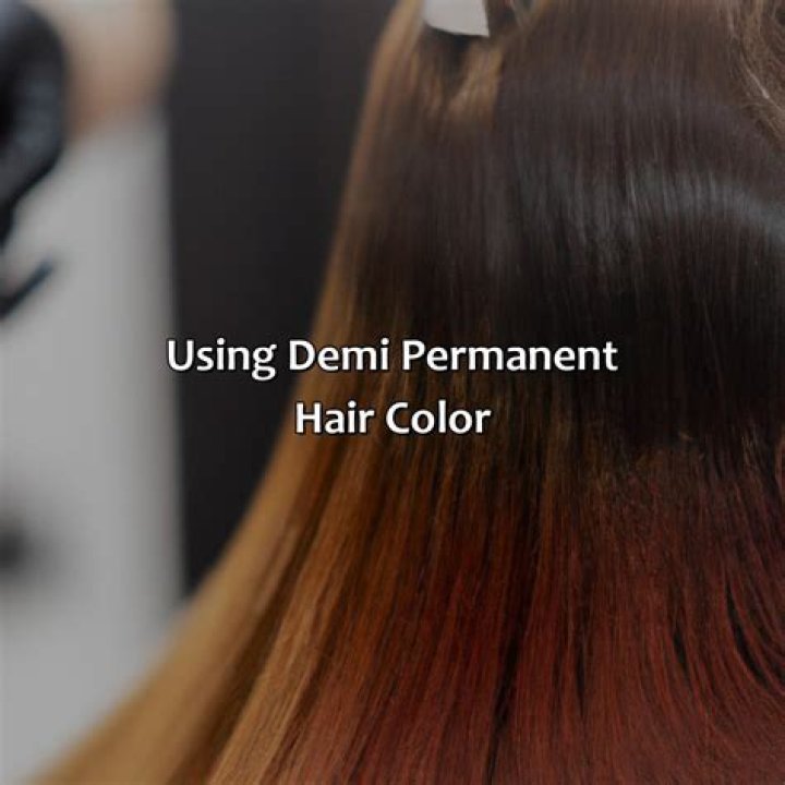 Can you color over Demi permanent color?