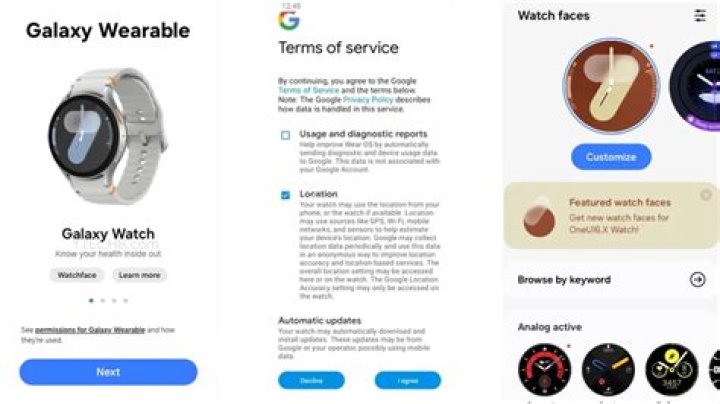 Can you connect Galaxy watch to tablet?