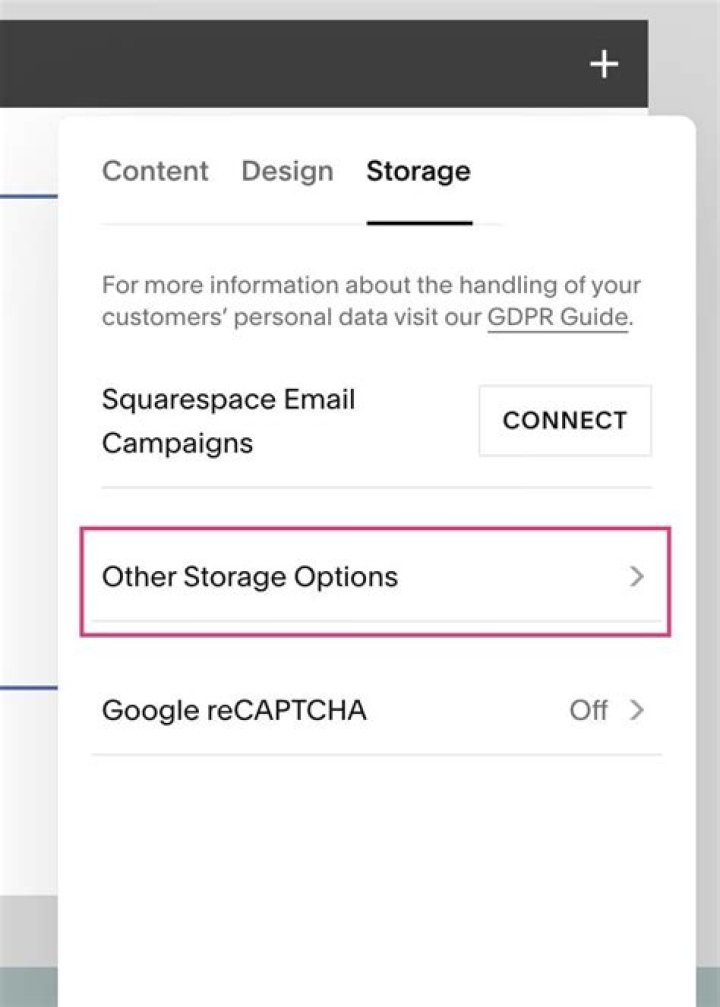 Can you connect Mailchimp to squarespace?