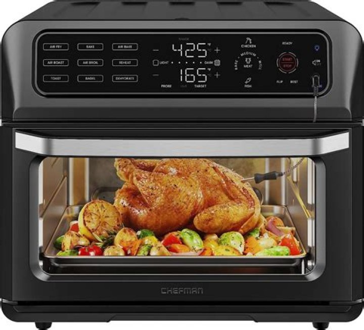 Can you cook bacon in a Chefman air fryer?