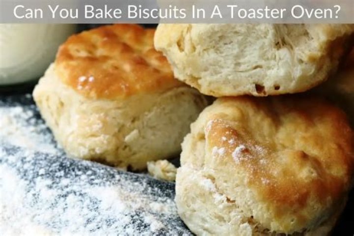Can you cook biscuits in a toaster oven?