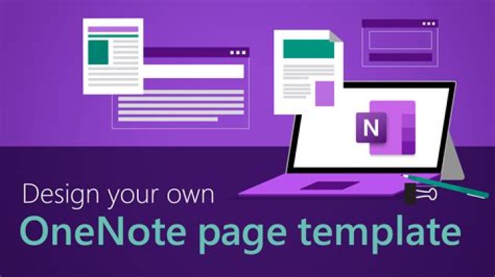 Can you create a page template in OneNote?