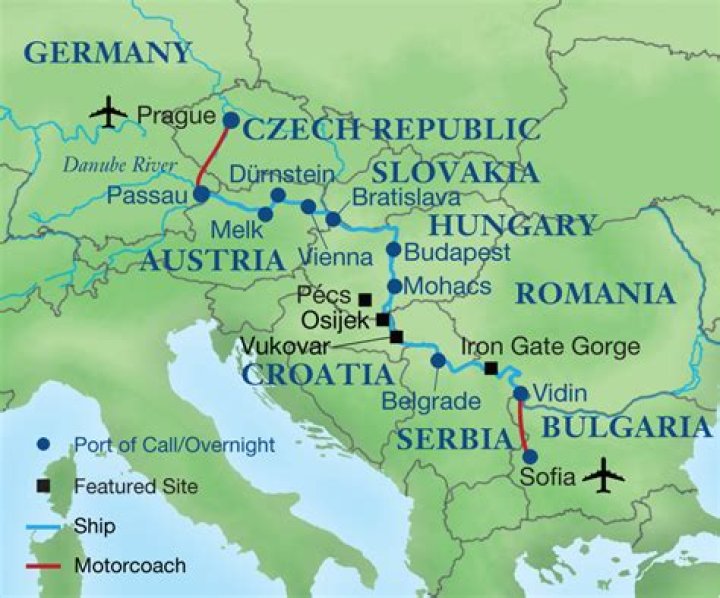 Can you cruise from US to Greece?