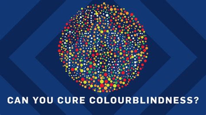 Can you cure blindness?