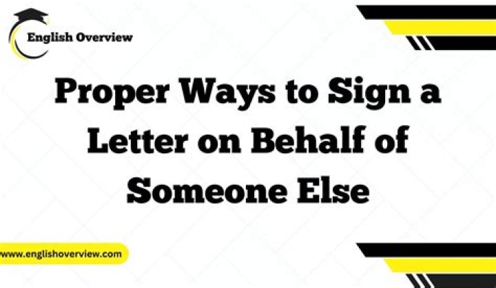Can you date someone else's signature?