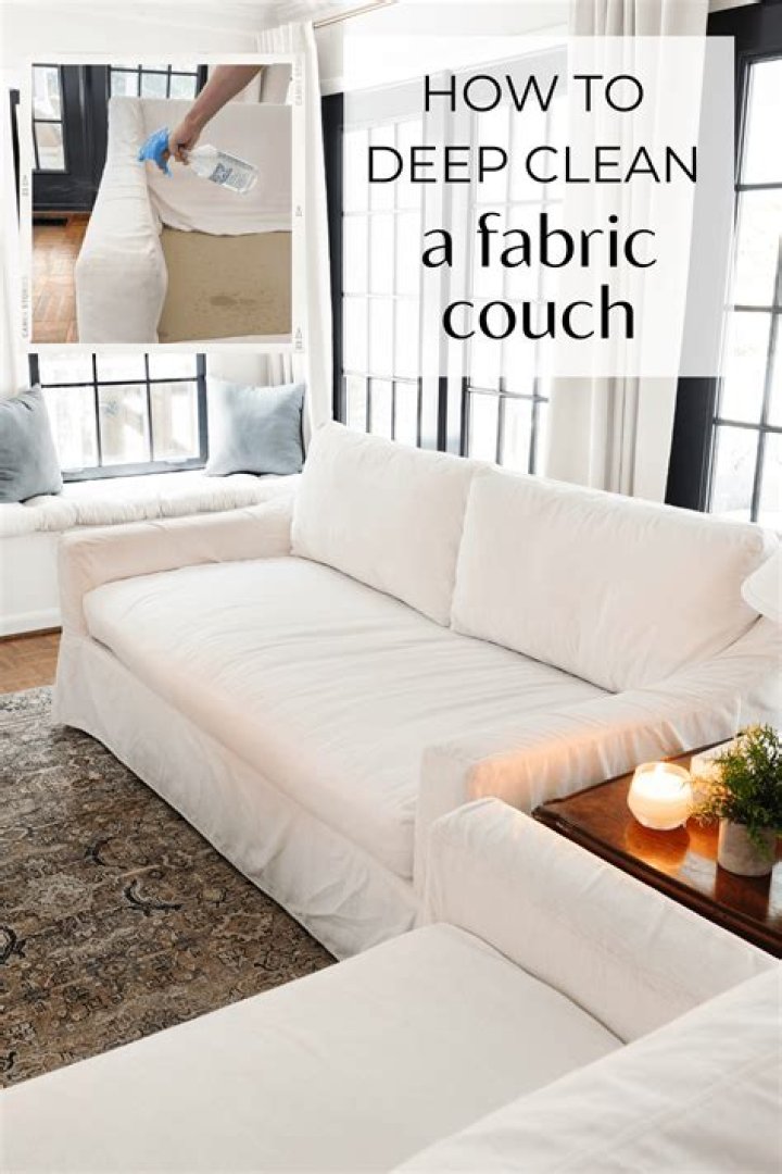 Can you deep clean a couch?