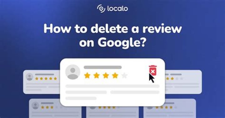 Can you delete a review on care com?