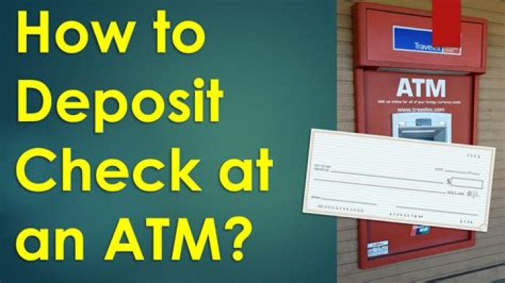 Can you deposit a check after the bank is closed?