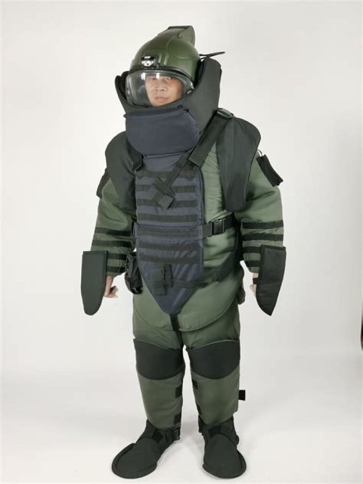 Can you die in a bomb suit?