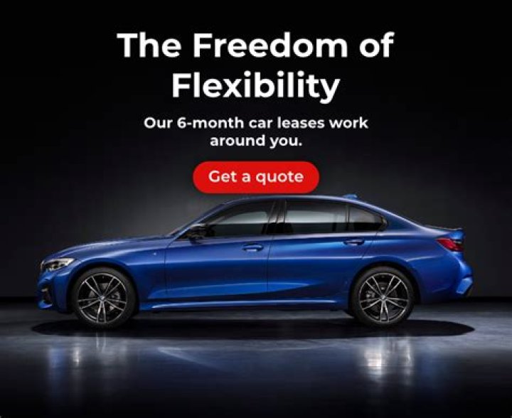 Can you do 6 month car leases?