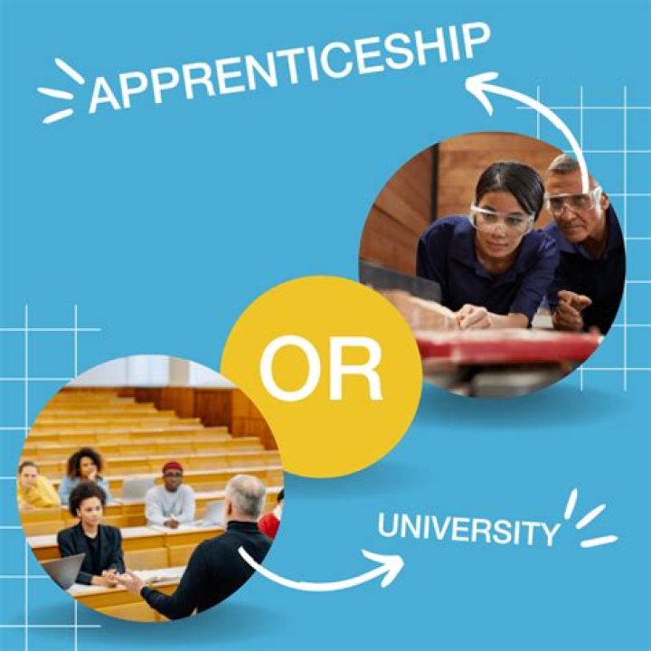 Can you do apprenticeships and college?