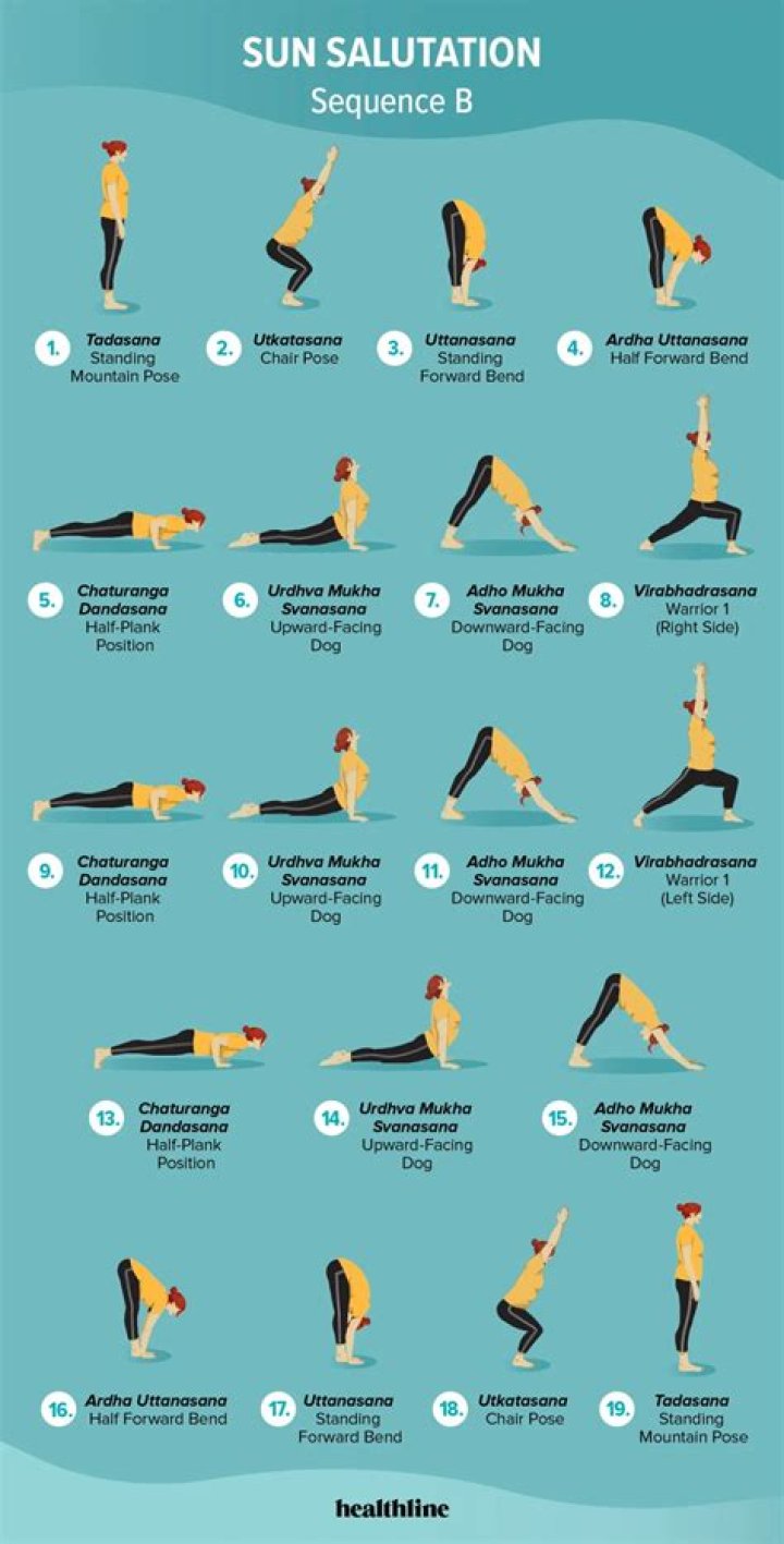 Can you do sun salutations when pregnant?