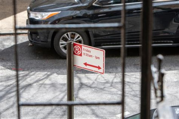 Can you double park for alternate side parking?