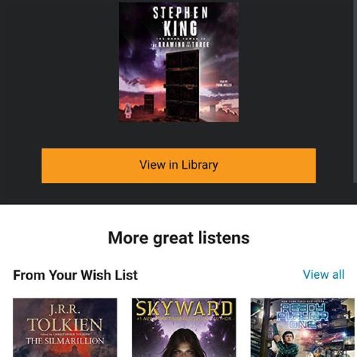 Can you download audible books to USB?