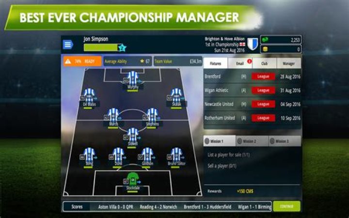 Can you download Championship Manager?