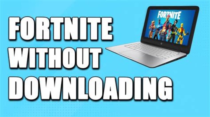 Can you download fortnite without PSN?