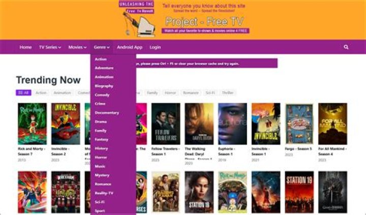 Can you download from Project Free TV?
