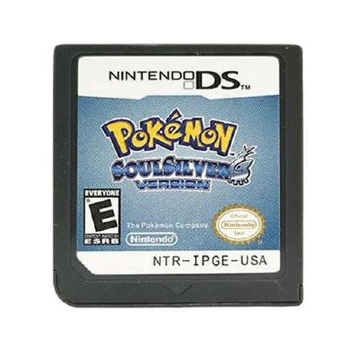 Can you download Pokemon Soul Silver on 3ds?
