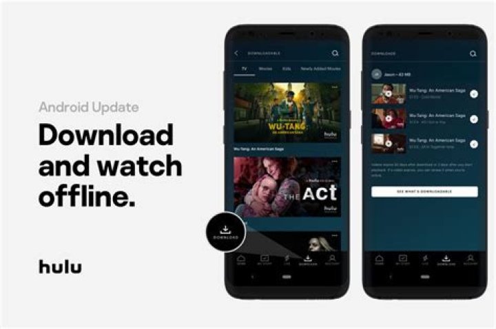 Can you download videos from Hulu to watch offline?