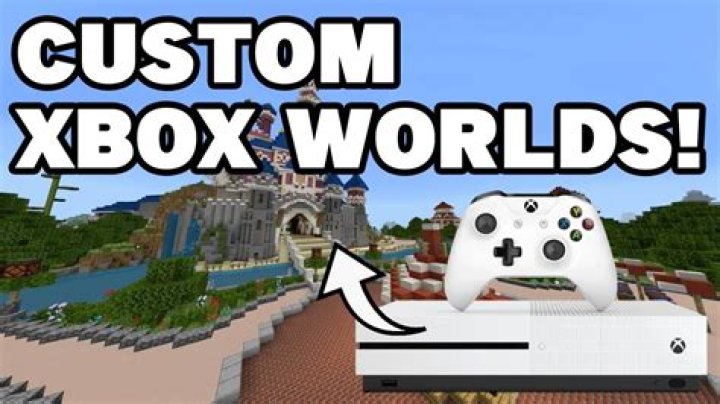 Can you download worlds on Minecraft Xbox?
