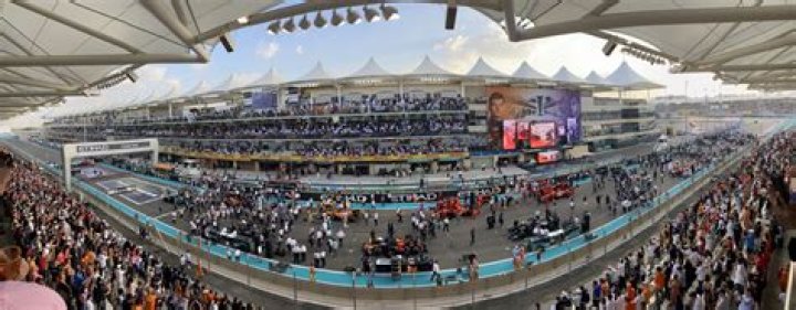 Can you drink at Abu Dhabi Grand Prix?