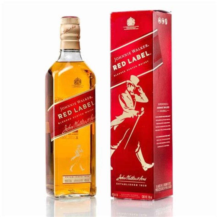 Can you drink Johnnie Walker Red straight?