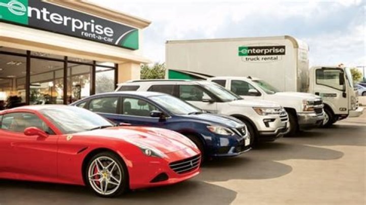 Can you drive an Enterprise rental car into Canada?